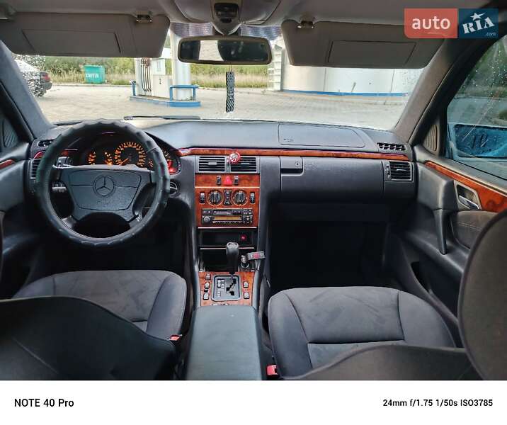 Седан Mercedes-Benz E-Class 1998 в Шепетовке