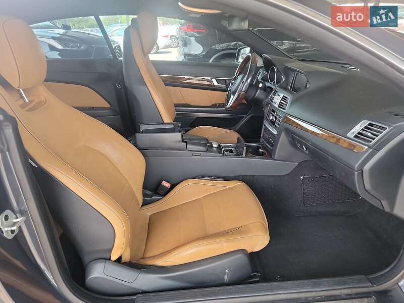 Купе Mercedes-Benz E-Class 2014 в Киеве