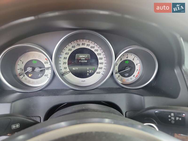Купе Mercedes-Benz E-Class 2014 в Киеве