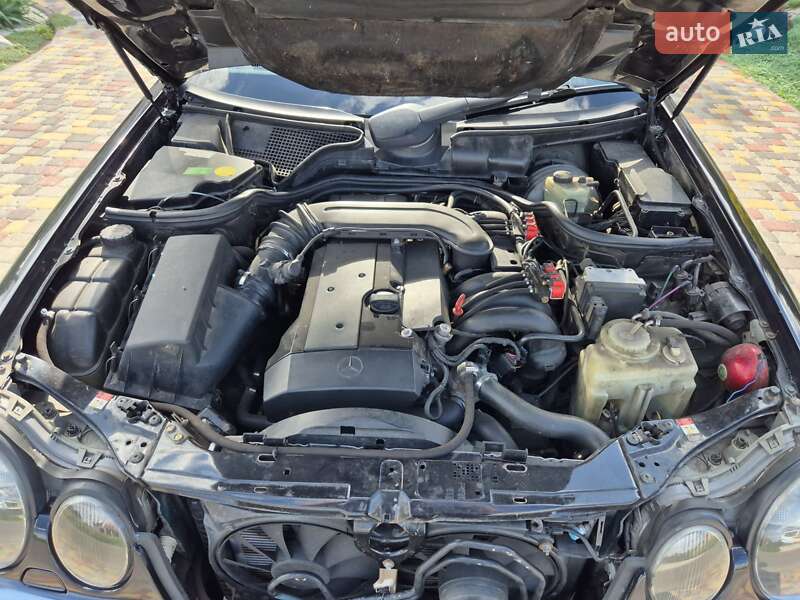 Седан Mercedes-Benz E-Class 1996 в Полтаве