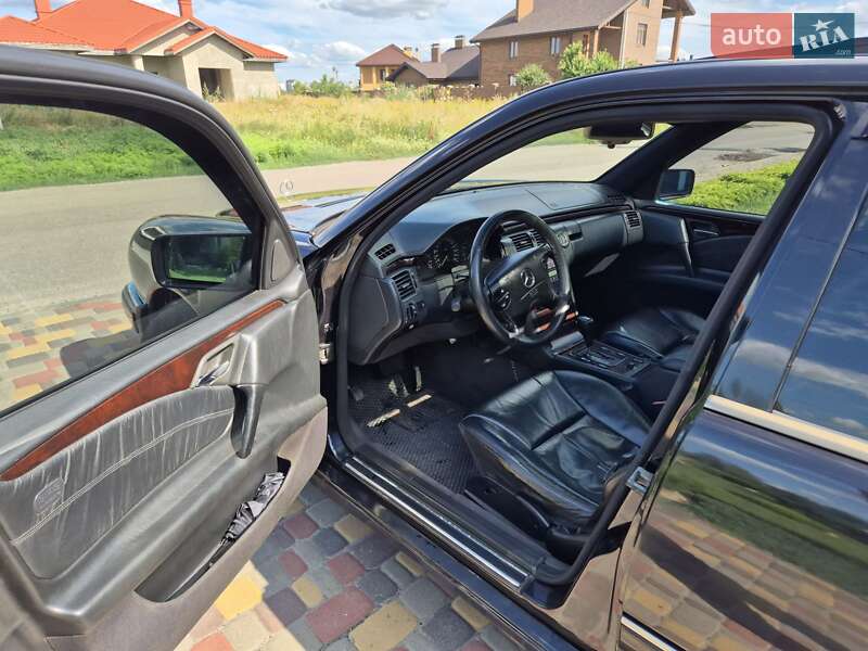 Седан Mercedes-Benz E-Class 1996 в Полтаве