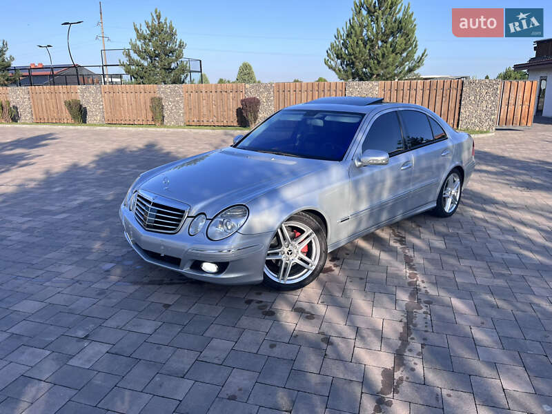 Mercedes-Benz E-Class 2007 Mercedes-Benz E-Class 2007