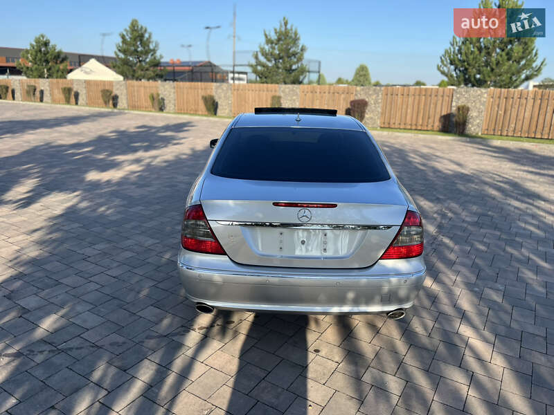Седан Mercedes-Benz E-Class 2007 в Ивано-Франковске фото 7 Седан Mercedes-Benz E-Class 2007 в Ивано-Франковске