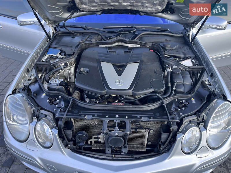 Седан Mercedes-Benz E-Class 2007 в Ивано-Франковске фото 16 Седан Mercedes-Benz E-Class 2007 в Ивано-Франковске
