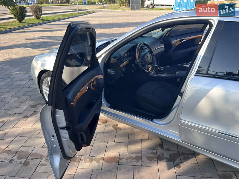 Седан Mercedes-Benz E-Class 2007 в Ивано-Франковске фото 19 Седан Mercedes-Benz E-Class 2007 в Ивано-Франковске