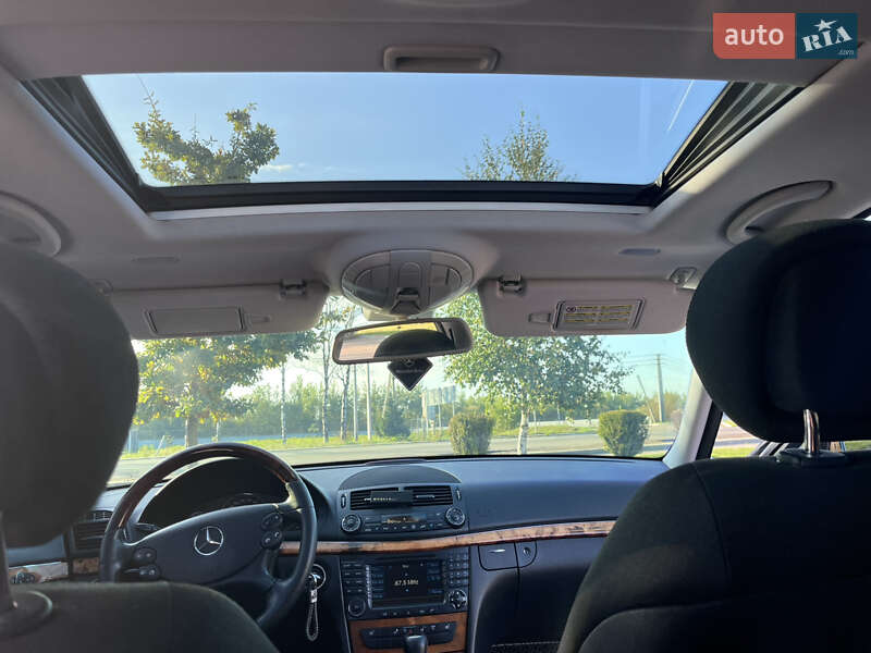 Седан Mercedes-Benz E-Class 2007 в Ивано-Франковске фото 31 Седан Mercedes-Benz E-Class 2007 в Ивано-Франковске