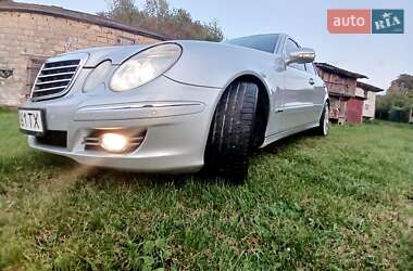 Седан Mercedes-Benz E-Class 2008 в Львове