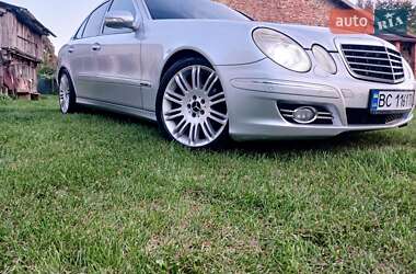 Седан Mercedes-Benz E-Class 2008 в 