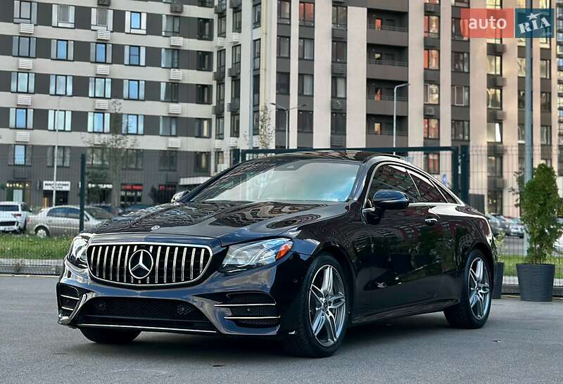 Купе Mercedes-Benz E-Class 2018 в Киеве