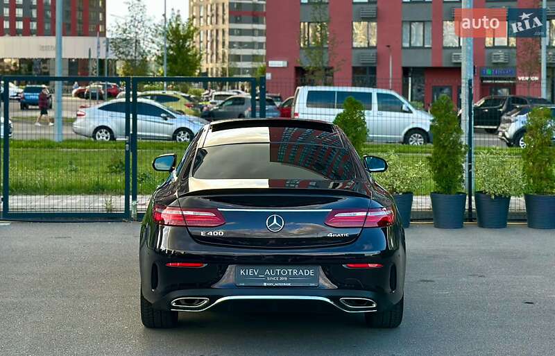 Купе Mercedes-Benz E-Class 2018 в Киеве