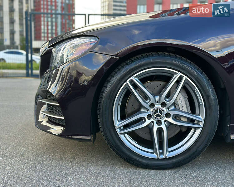 Купе Mercedes-Benz E-Class 2018 в Киеве