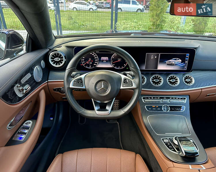 Купе Mercedes-Benz E-Class 2018 в Киеве