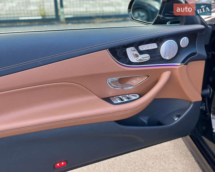 Купе Mercedes-Benz E-Class 2018 в Киеве