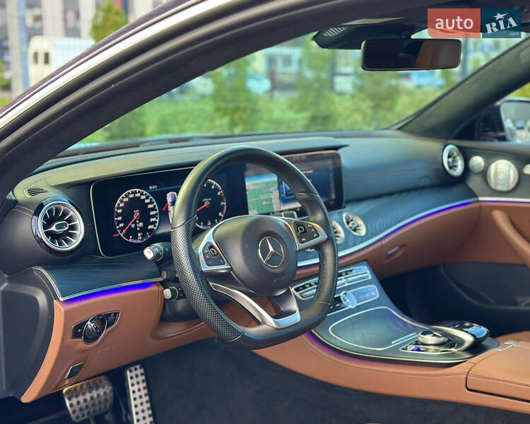 Купе Mercedes-Benz E-Class 2018 в Киеве
