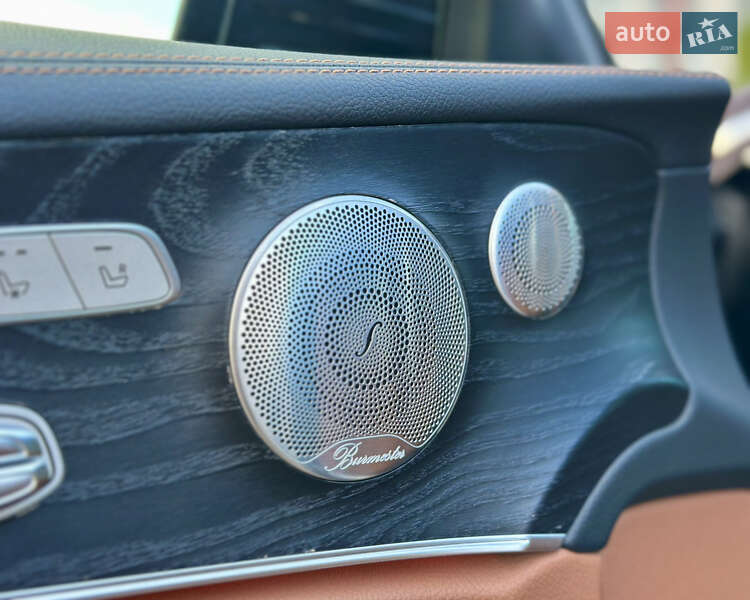 Купе Mercedes-Benz E-Class 2018 в Киеве