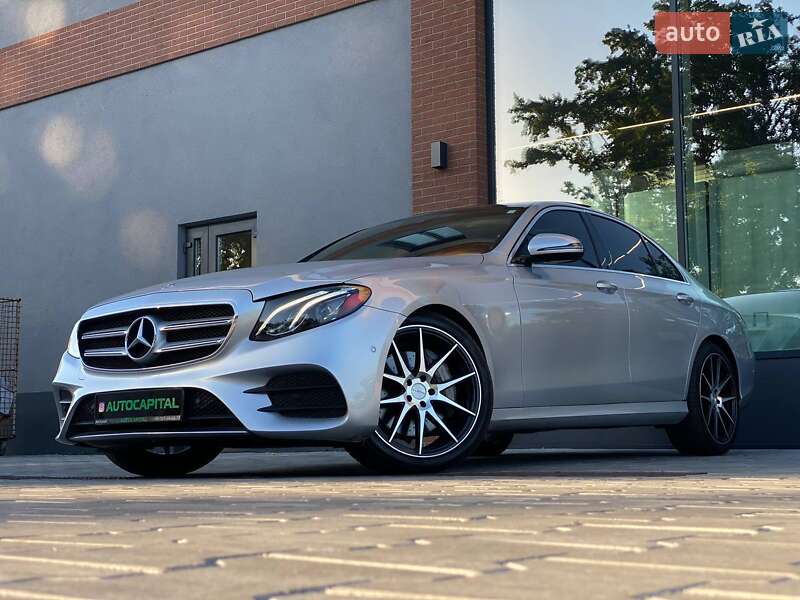 Mercedes-Benz E-Class 2018