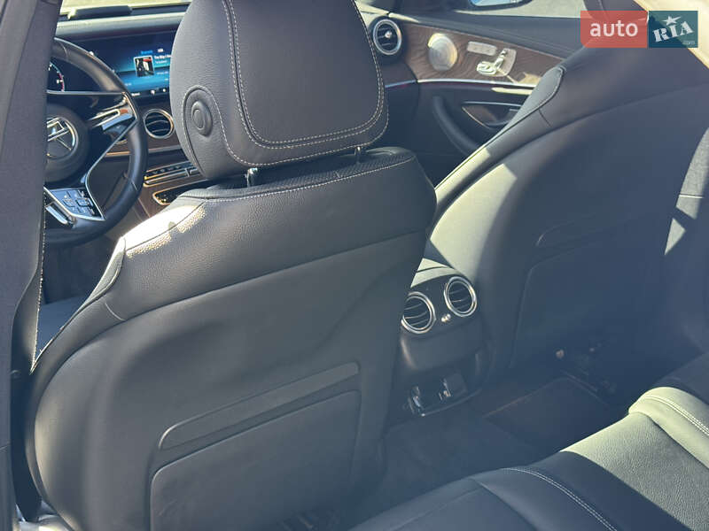 Седан Mercedes-Benz E-Class 2020 в Броварах