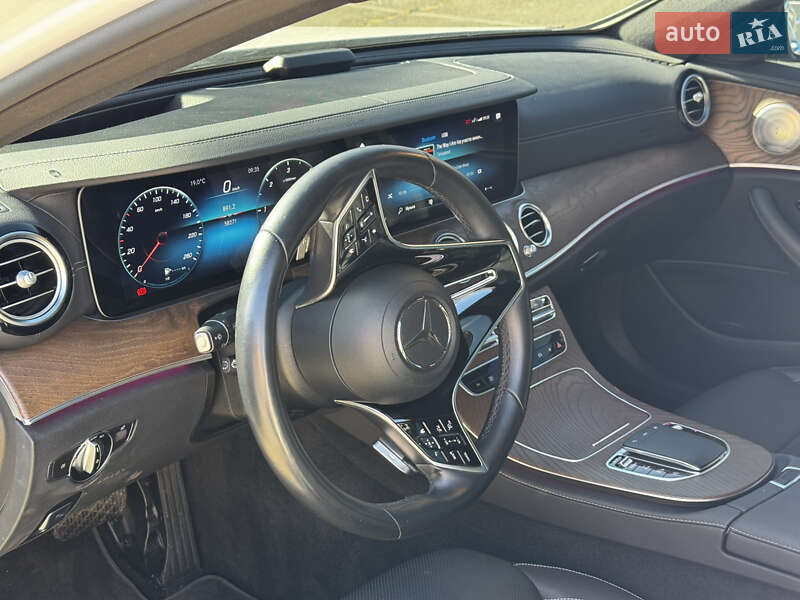 Седан Mercedes-Benz E-Class 2020 в Броварах