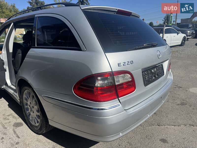 Універсал Mercedes-Benz E-Class 2006 в Тернополі