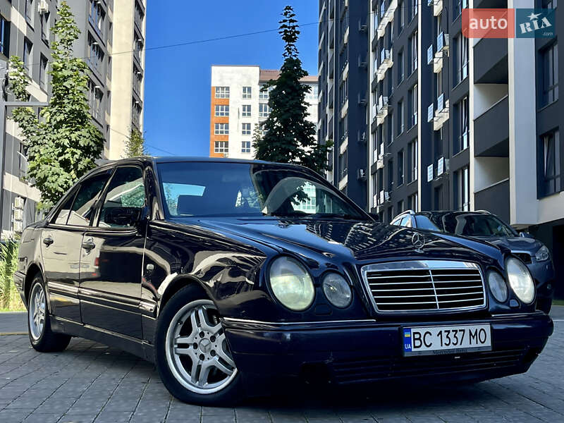 Седан Mercedes-Benz E-Class 1997 в Ивано-Франковске