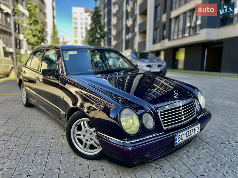 Седан Mercedes-Benz E-Class 1997 в Ивано-Франковске