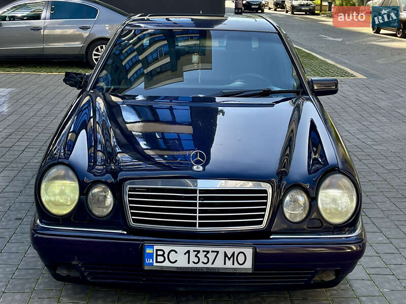 Седан Mercedes-Benz E-Class 1997 в Ивано-Франковске