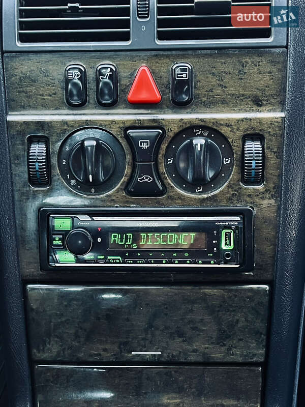 Седан Mercedes-Benz E-Class 1997 в Ивано-Франковске