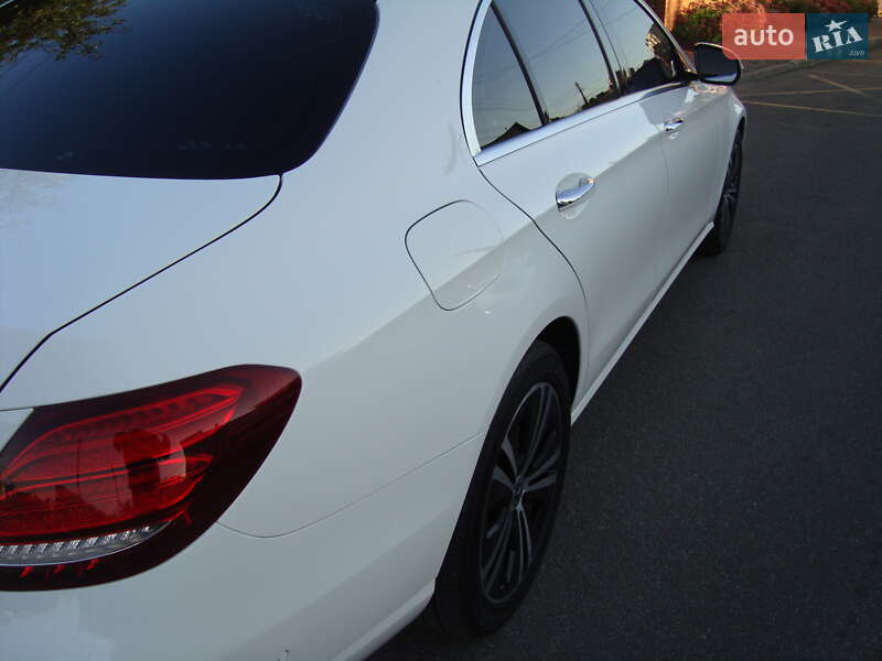 Седан Mercedes-Benz E-Class 2020 в Вінниці