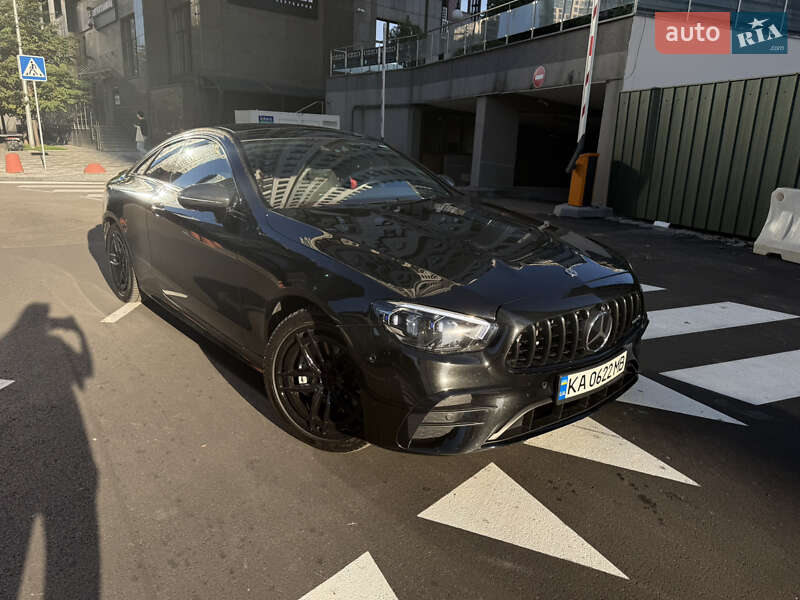 Купе Mercedes-Benz E-Class 2021 в Києві