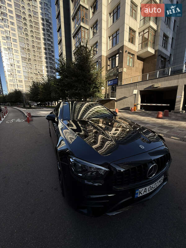 Купе Mercedes-Benz E-Class 2021 в Києві
