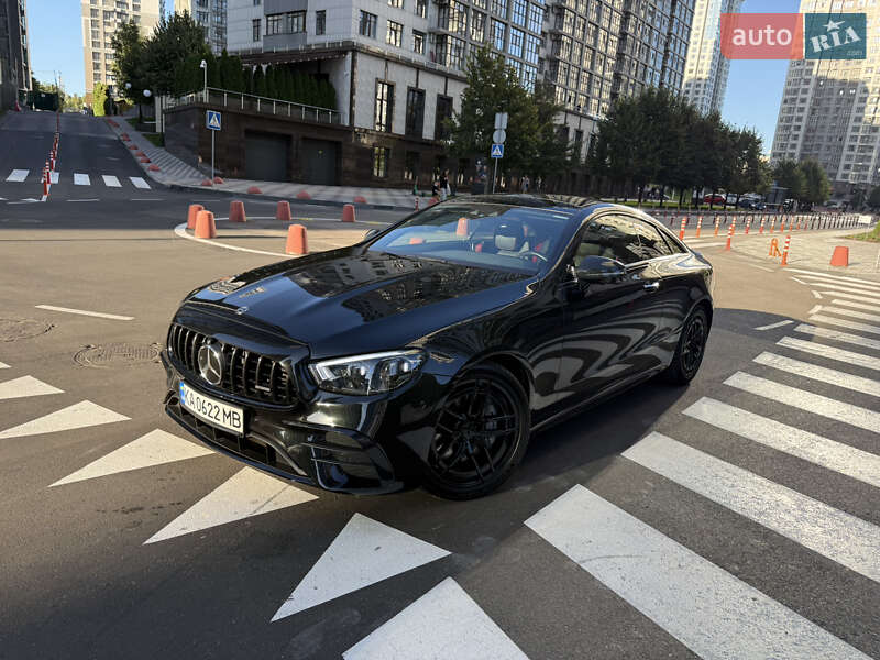 Купе Mercedes-Benz E-Class 2021 в Києві