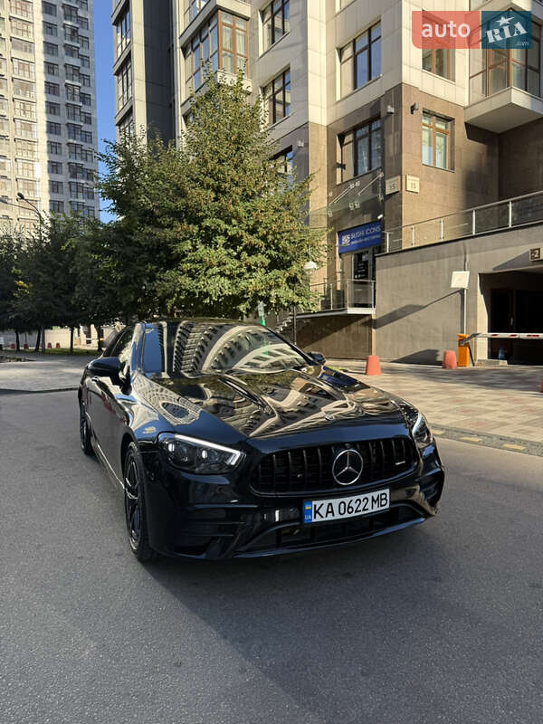 Купе Mercedes-Benz E-Class 2021 в Києві