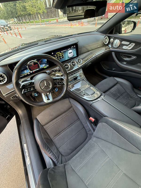 Купе Mercedes-Benz E-Class 2021 в Києві