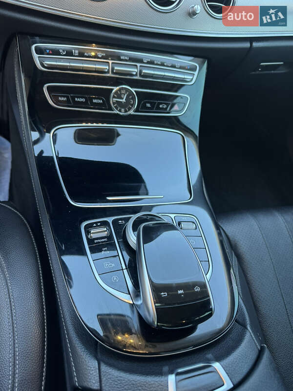 Седан Mercedes-Benz E-Class 2017 в Ивано-Франковске