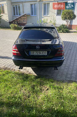 Седан Mercedes-Benz E-Class 2003 в Чернівцях