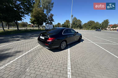 Седан Mercedes-Benz E-Class 2017 в 