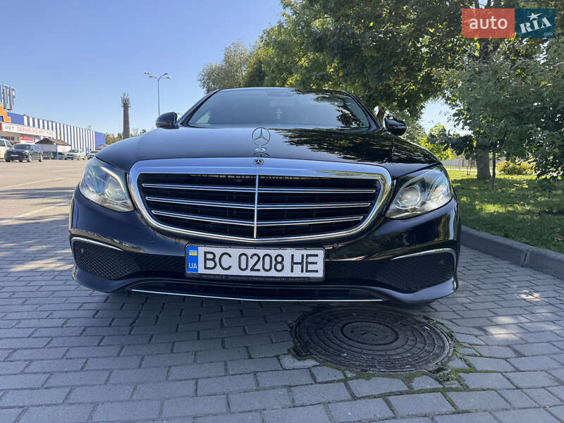 Седан Mercedes-Benz E-Class 2017 в Ивано-Франковске