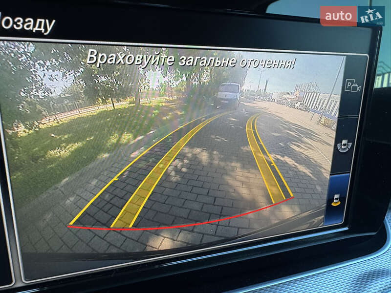 Седан Mercedes-Benz E-Class 2017 в Ивано-Франковске