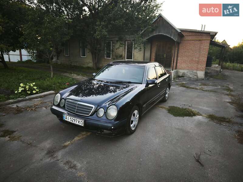 Седан Mercedes-Benz E-Class 2001 в Охтирці фото 2 Седан Mercedes-Benz E-Class 2001 в Охтирці