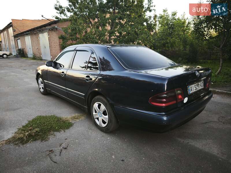 Седан Mercedes-Benz E-Class 2001 в Охтирці фото 8 Седан Mercedes-Benz E-Class 2001 в Охтирці