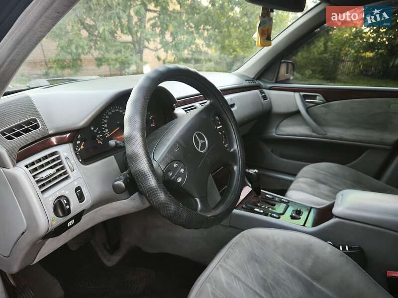 Седан Mercedes-Benz E-Class 2001 в Охтирці фото 13 Седан Mercedes-Benz E-Class 2001 в Охтирці