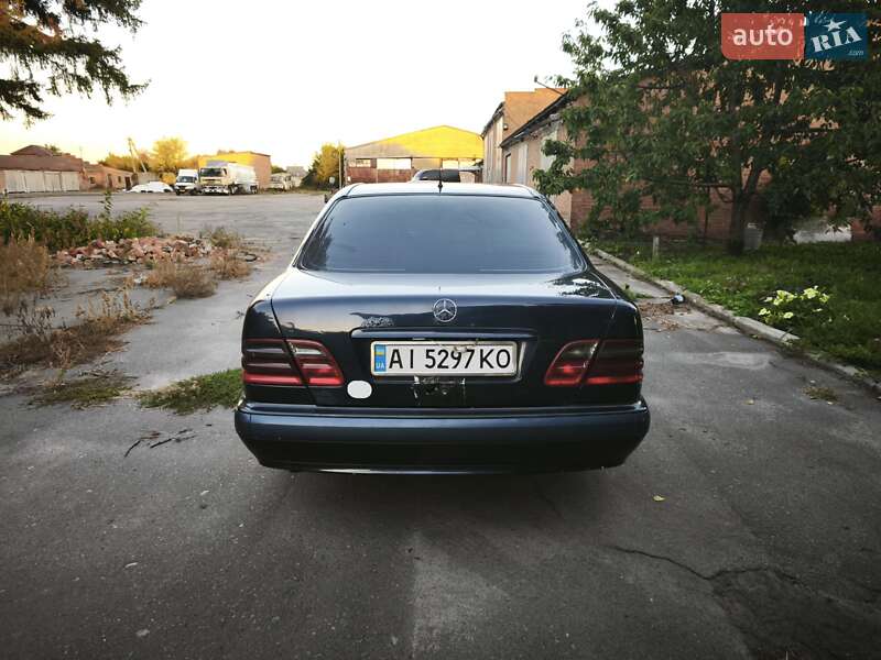 Седан Mercedes-Benz E-Class 2001 в Охтирці фото 18 Седан Mercedes-Benz E-Class 2001 в Охтирці