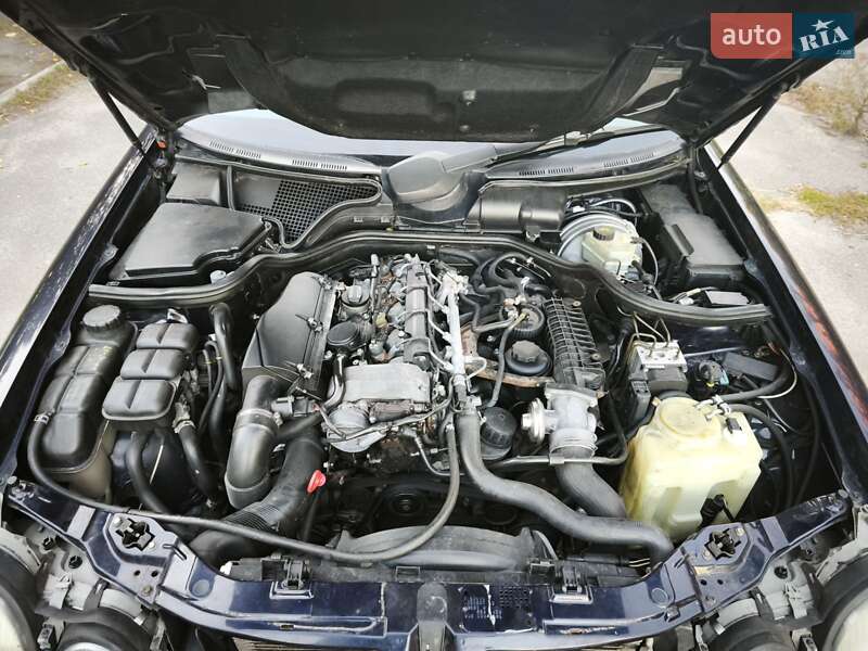 Седан Mercedes-Benz E-Class 2001 в Охтирці фото 26 Седан Mercedes-Benz E-Class 2001 в Охтирці