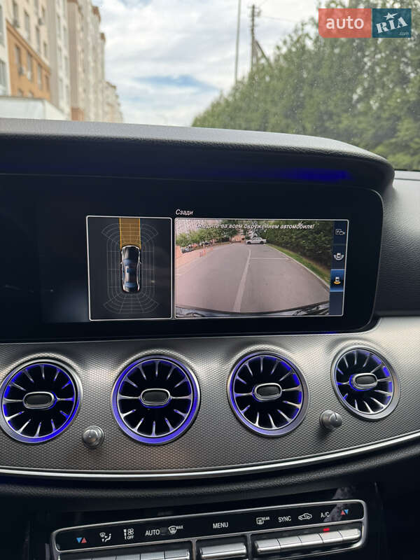 Седан Mercedes-Benz E-Class 2017 в Киеве