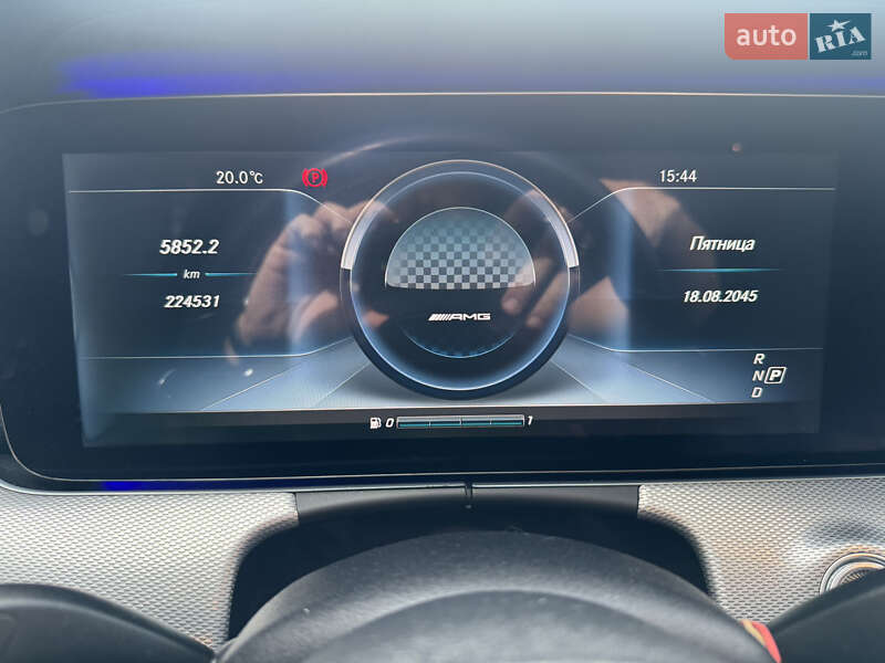 Седан Mercedes-Benz E-Class 2017 в Киеве