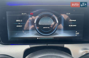 Седан Mercedes-Benz E-Class 2017 в 