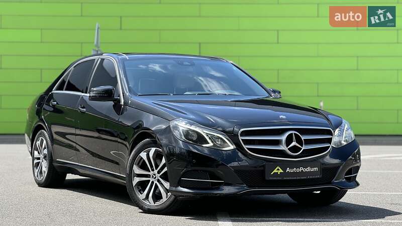 Mercedes-Benz E-Class 2013