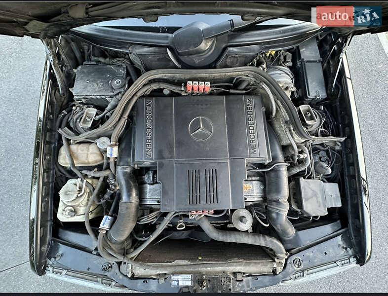 Седан Mercedes-Benz E-Class 1995 в Одесі