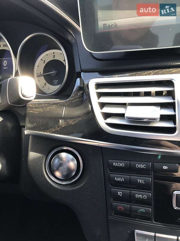 Седан Mercedes-Benz E-Class 2013 в Києві