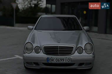 Седан Mercedes-Benz E-Class 1999 в 